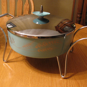 Vintage.Retro.Food Warmer???? What is this? - Kitchen