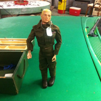 1964 GI JOE Action Figure - Toys