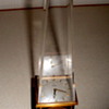 LeCoultre obelisk pyramid egyptian figure desk clock