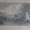 Original Steel Plate Print...NY 1833
