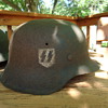 WWII M42 German Helmet 