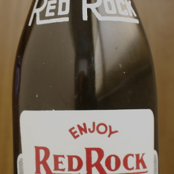Red Rock Beverages Quart Bottle