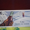 Coke Knows No Season Blotter