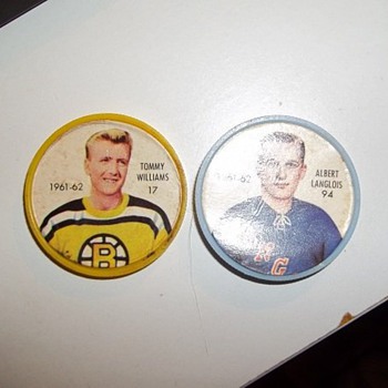 Salada Tea hockey coins - Hockey