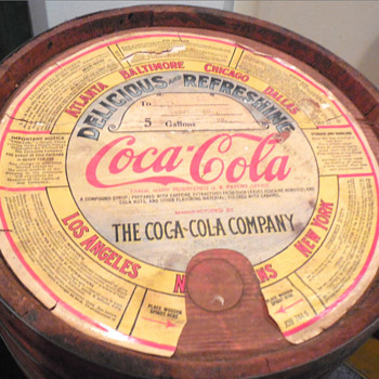 Roll Out The Red Barrel - Coca-Cola