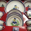 1930's Donald Duck Children's Tea Set