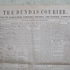 1865 The Dundas (Canada) Courier