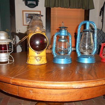 Lantern collection - Railroadiana