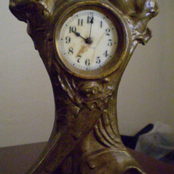 Antique Seth Thomas Wind Up - Clocks