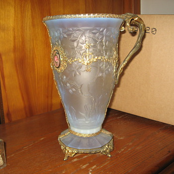 2 vases - Art Glass