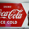 Drink Coca Cola Ice Cold Sign Large