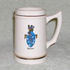 "Holland" Crest Ceramic Mug Stein & Coasters