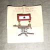 WW1 Machine Gun BN Sweetheart pin