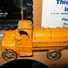 Cast iron Mack tankers