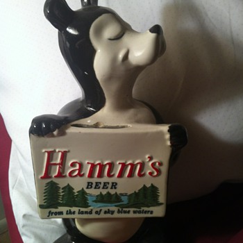 The Hamm Piggy Bank - Breweriana