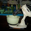 Hamilton Beach Mixer with instructions dated Feb 1953