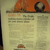 Interesting ads for different products  1923 Gargoyle Oil