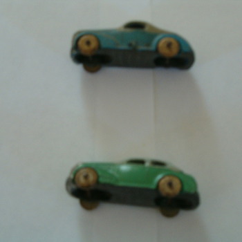 old minature cars made U.S.A. - Model Cars
