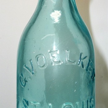 Voelker Soda Bottle - Bottles