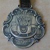 20th Century Heating & Ventilating Co Akron Ohio Watch Fob