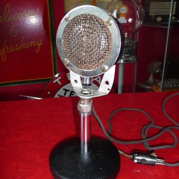 Rothermel Brush Microphone - Radios