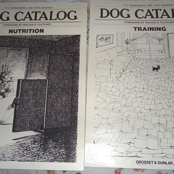 Dog Catalog Prints - Posters and Prints