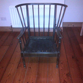 old armchair