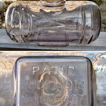 Glass Bottle - Whatsit? - Bottles