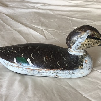 Vintage Wooden Duck Decoys - Sporting Goods