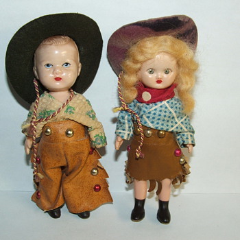 Old Antique Dolls  - Dolls