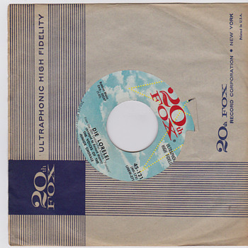 45s records from 1956s