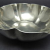 Pewter Dish Wrought By L. Whitney