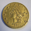 1854 Kellogg Double Eagle