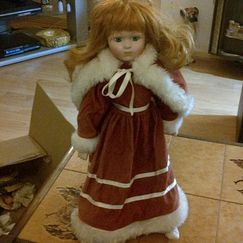 Porcelain doll - Dolls