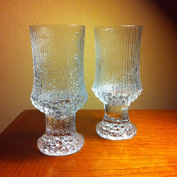 TAPIO WIRKKALA FOR IITTALA -FINLAND  - Art Glass