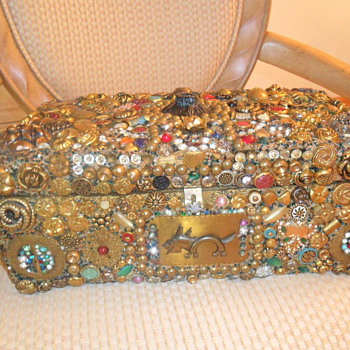 old sewing box