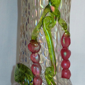 Kralik Martele Flower/fruit Glass Vase - Art Glass