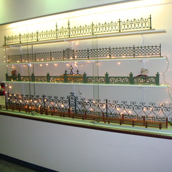 VICTORIAN ERA CHRISTMAS FENCES - Tools and Hardware