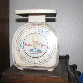 Mister Softee Scale