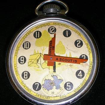 'Be Prepared' (Scouting) Pocket Watch By Ingersoll - Pocket Watches