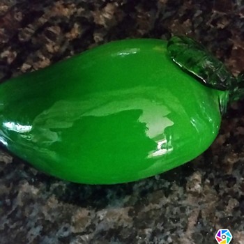 miniatures and other fruits - Art Glass