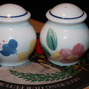Salt & Pepper Shakers too. - Kitchen
