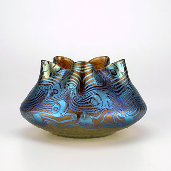 Loetz Argus AKA Phänomen Genre 2/351 circa 1898 - Art Glass