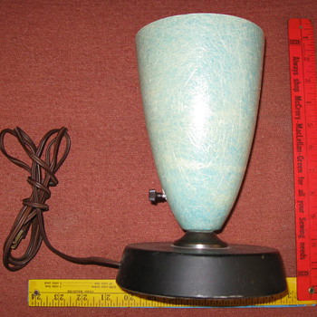 Mid Century Modern Lamp - Lamps
