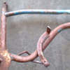 unusual brake pedal on bike