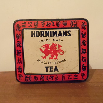 Hornimans Pure Tea - Advertising