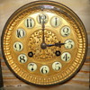 JE Caldwell French Marble Mantle Clock