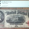 1917 $2 Mule Note