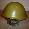 British steel helmet from 1960's-1970's.