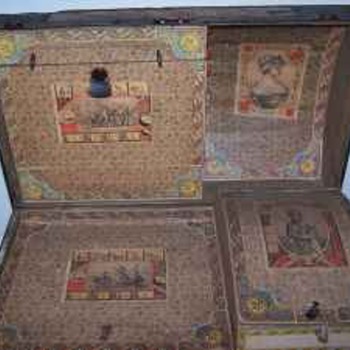 Child's Humpback Chest - Furniture